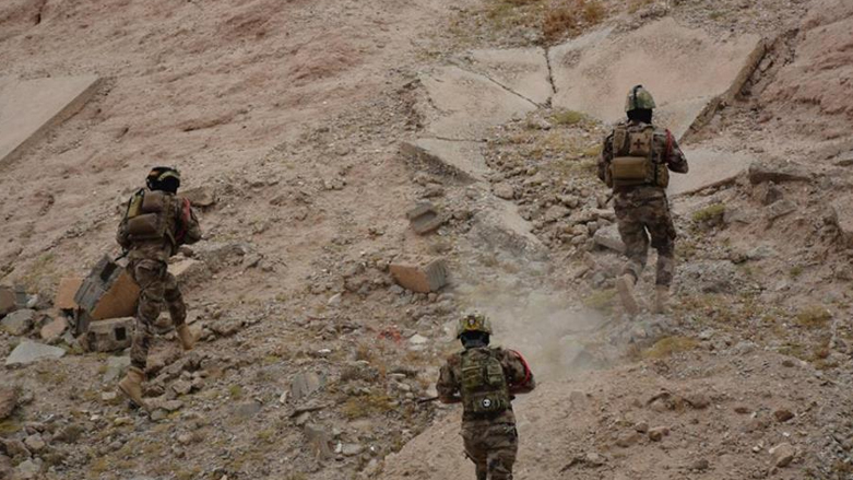 الجيش والحشد يشرعان بعملية استباقية في تلال حمرين 