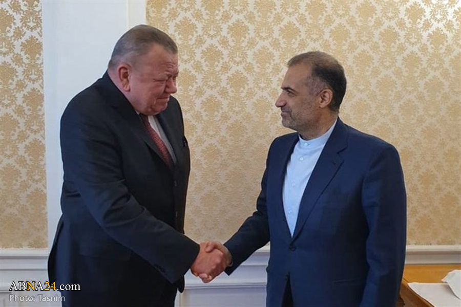 Iranian, Russian officials discuss war on terrorism
