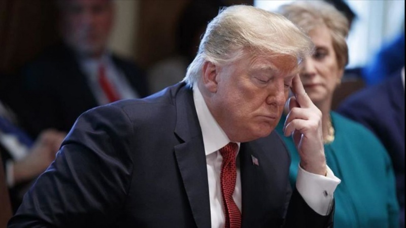 Иддаои тозаи Трамп дар бораи натиҷаи интихоботи Амрико