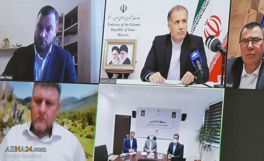 Russia, Iran keen on trade cooperation, halal products