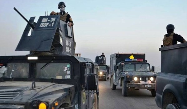 جهاز مُكافحة الإرهاب ينفذ حملة كُبرى لمُلاحقة بقايا داعـش في أربع محافظات