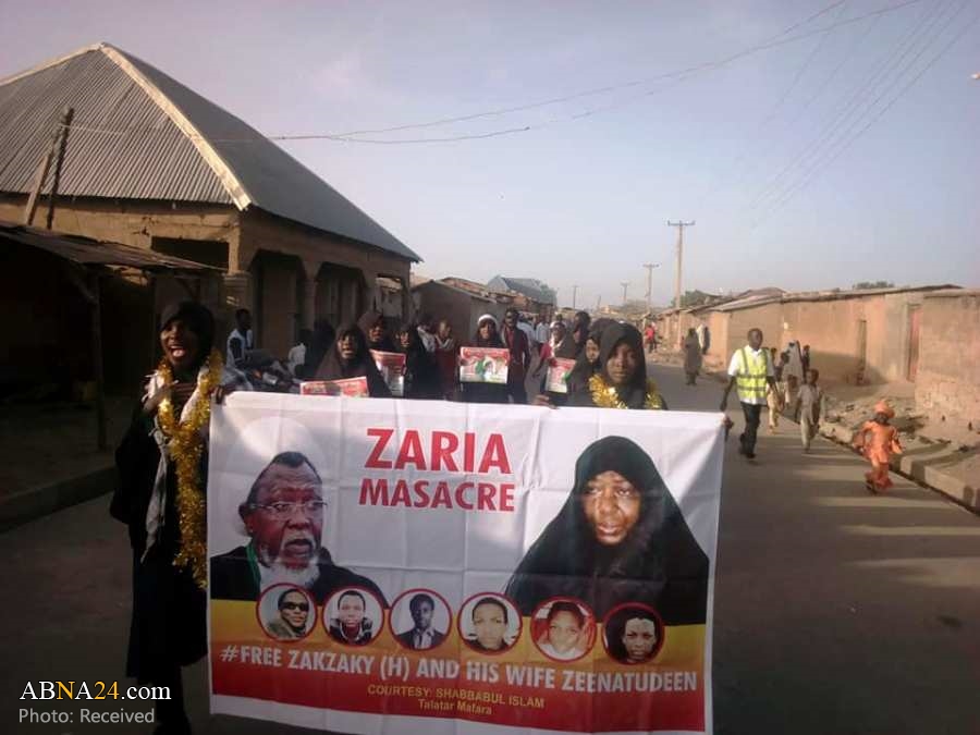 Photos: Free Zakzkay Protest in Talata Mafara, Nigeria 18 Nov. 2020