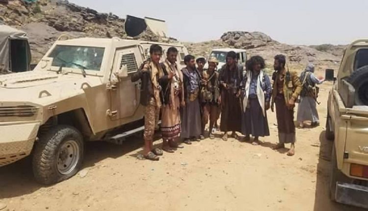 الجيش الیمنی يؤمن كافة المناطق الصحراوية بين مأرب والجوف