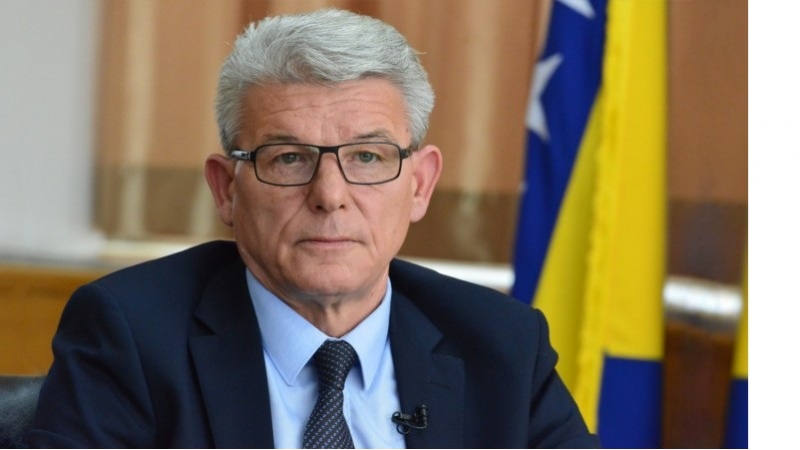 Džaferović razgovarao s predsjednikom Azerbejdžana