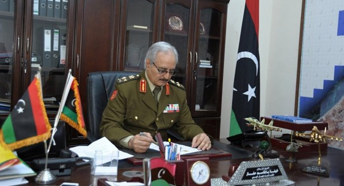 سلاح جديد بحوزة الجيش الليبي بقيادة المشير خليفة حفتر