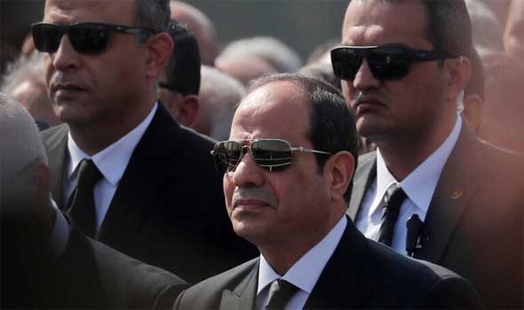 رفع دعوى قضائية في تركيا ضد السيسي ومسؤولين مصريين كبار