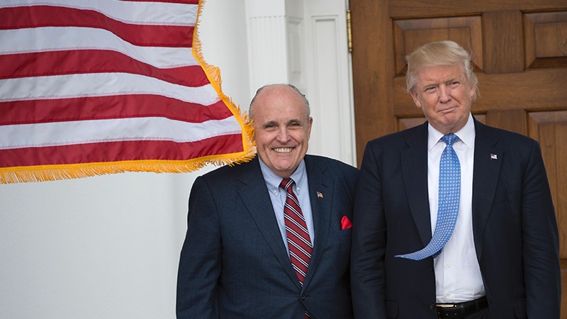 Irans Außenministerium nennt Rudy Giuliani "Satan-Verteidiger"