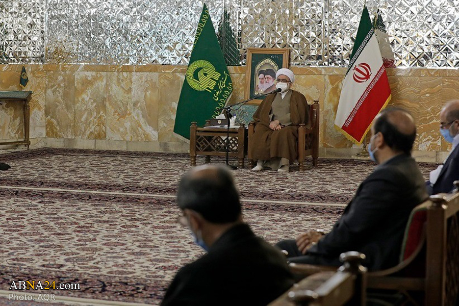 Astan Quds Razavi must play role in recruiting elite manpower for Islamic Revolution