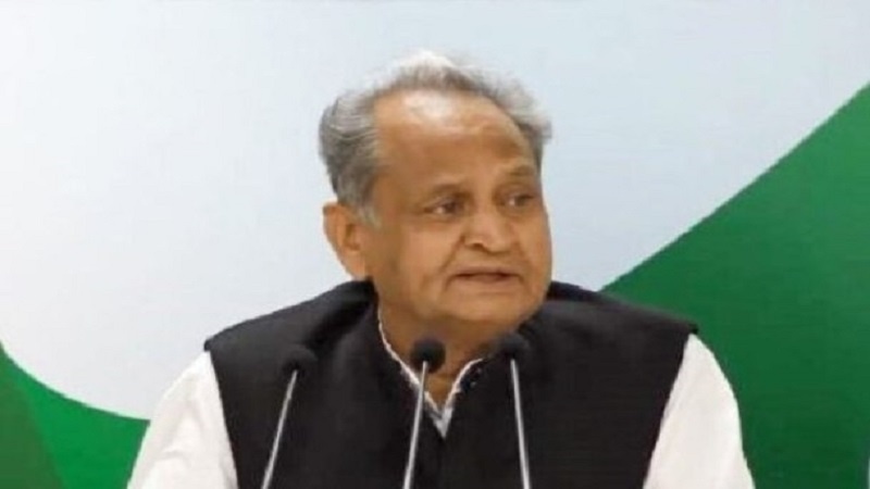 সাম্প্রদায়িক সম্প্রীতি নষ্ট করতে বিজেপি ‘লাভ জিহাদ’শব্দ তৈরি করেছে : অশোক গেহেলট