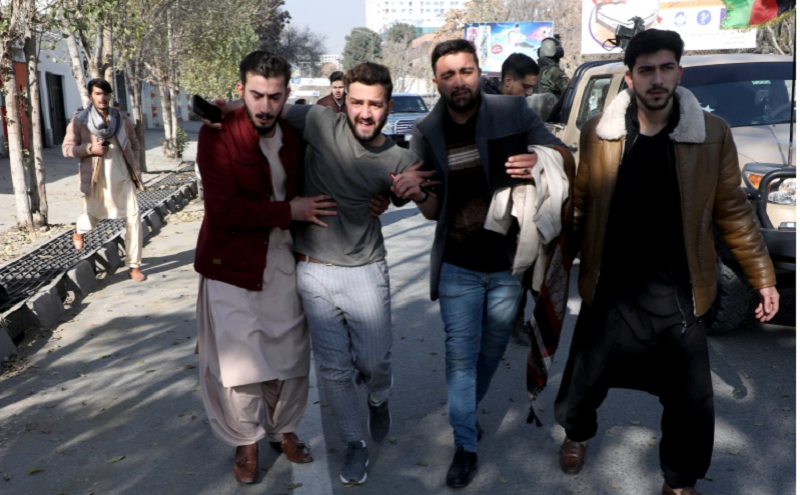 Mutane 8 Sun Rasa Rayukansu Sakamakon Hare-Haren Rokoki A Birnin Kabul Na Afghanistan