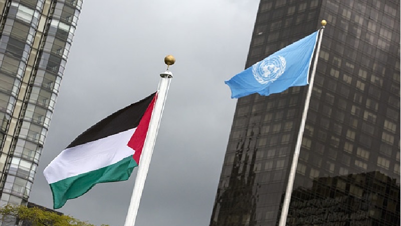 国連が、パレスチナ国民の自決権に関する決議を採択