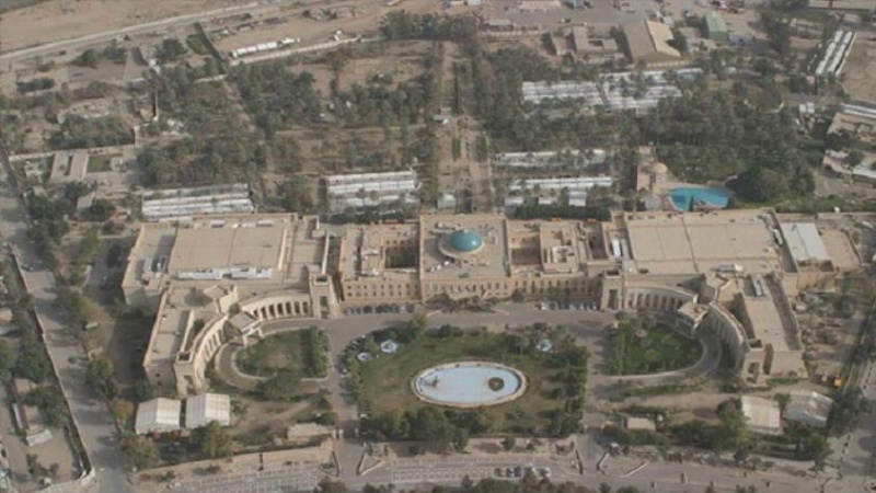 在イラク米大使館、世界各地の大使館の中で唯一、ミサイル防衛システムを配備