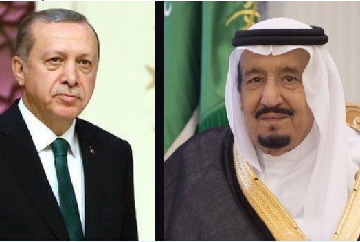 Erdoğan ile Kral Selman G-20'yi Telefonda Görüştü