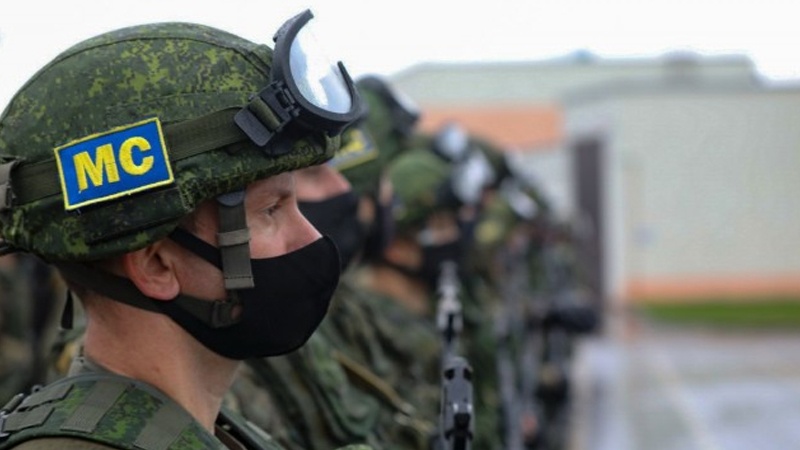 Russische Friedensmission in Berg-Karabach beginnt