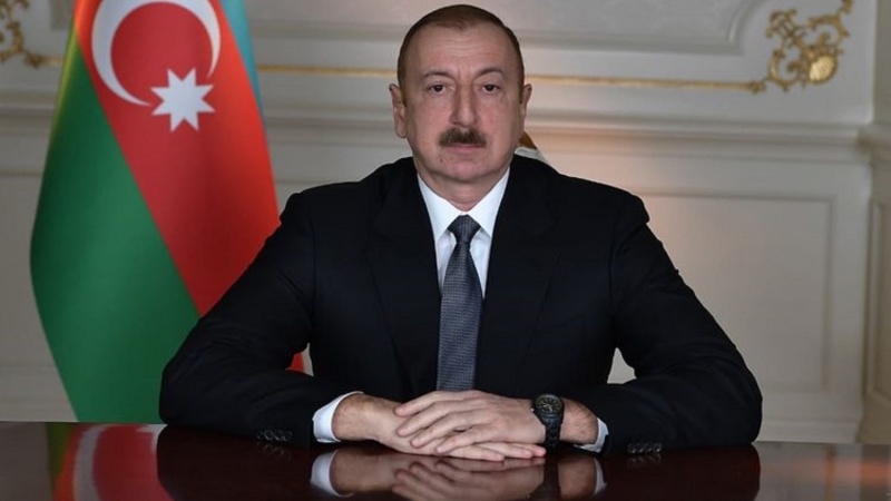 Азәрбајҹан Республикасы президенти халга мүраҹиәт едиб