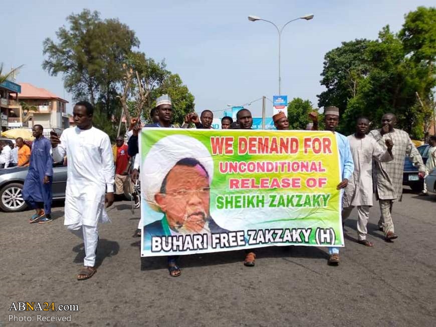 Photos: Free Zakzaky protest on Friday in Abuja, Nigeria 20 Nov. 2020