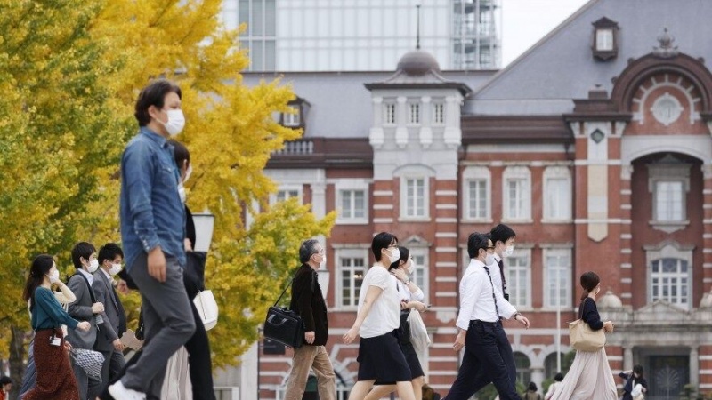 日本每日冠状病毒患者人数增加