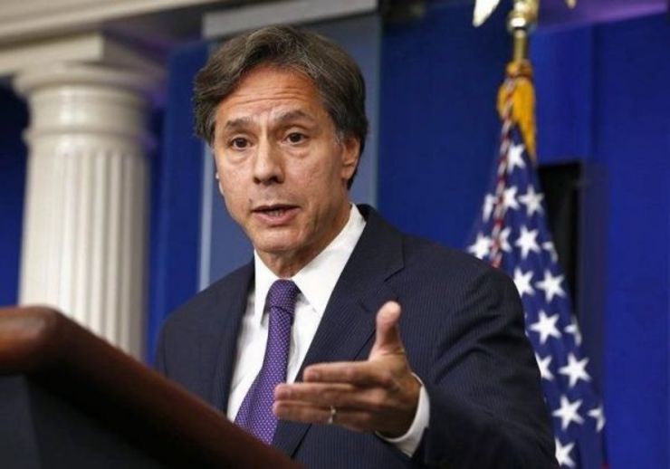 جو بايدن يختار بلينكن لمنصب وزير الخارجية الأمريكي