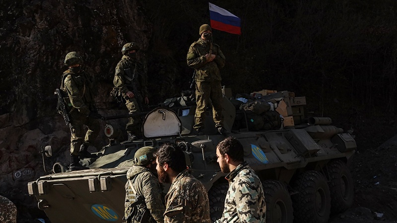 Rusia Tempatkan 1.960 Personel di Karabakh
