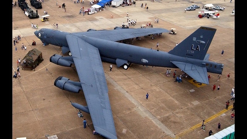 США отправили на Ближний Восток новые бомбардировщики B-52