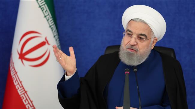 ​Rouhani:Gwamnati Za Ta Tallafawa Mutane Kimani Miliyon 30 Saboda Dokar Zaman Gida Da Aka Kafa