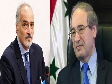 الرئيس السوري يسمي فيصل المقداد وزيرا للخارجية وبشار الجعفري نائبا له