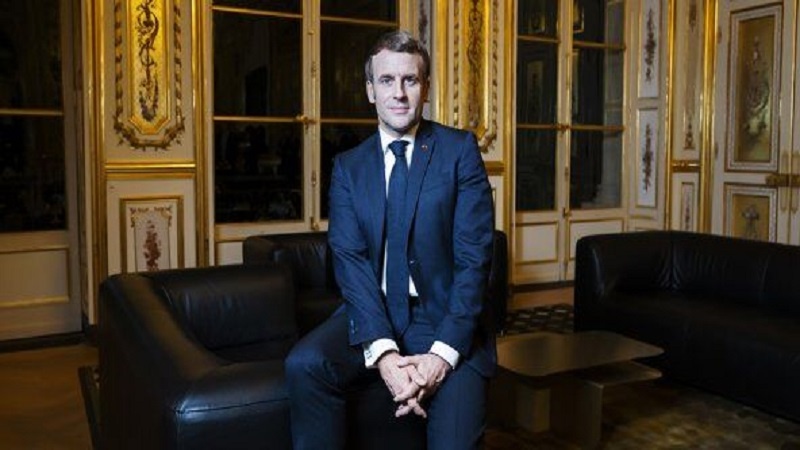 Macron'un Türkiye ve Rusya'yı suçlaması