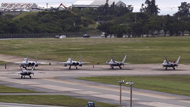 Iran: les F-22 et F-18 US à vau-l'eau