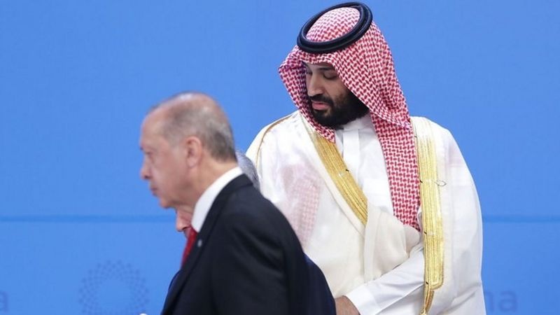 «Объявление войны» бен Салманом Эрдогану