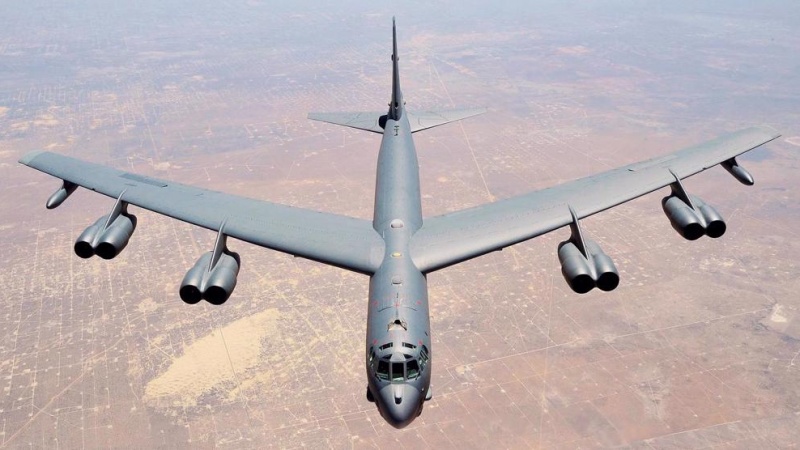 Bomber der US-Luftwaffe wurden im Nahen Osten stationiert