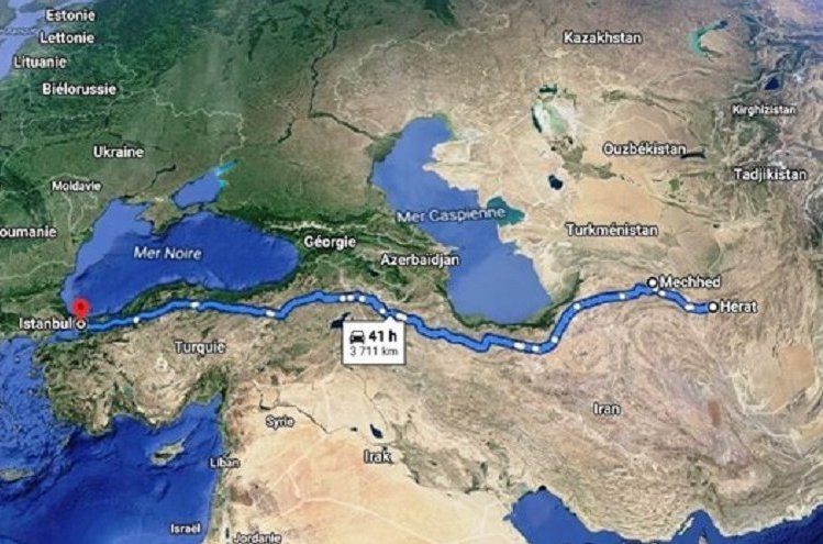 أفغانستان تصل تركيا وأوروبا عبر شبكة السكك الايرانية