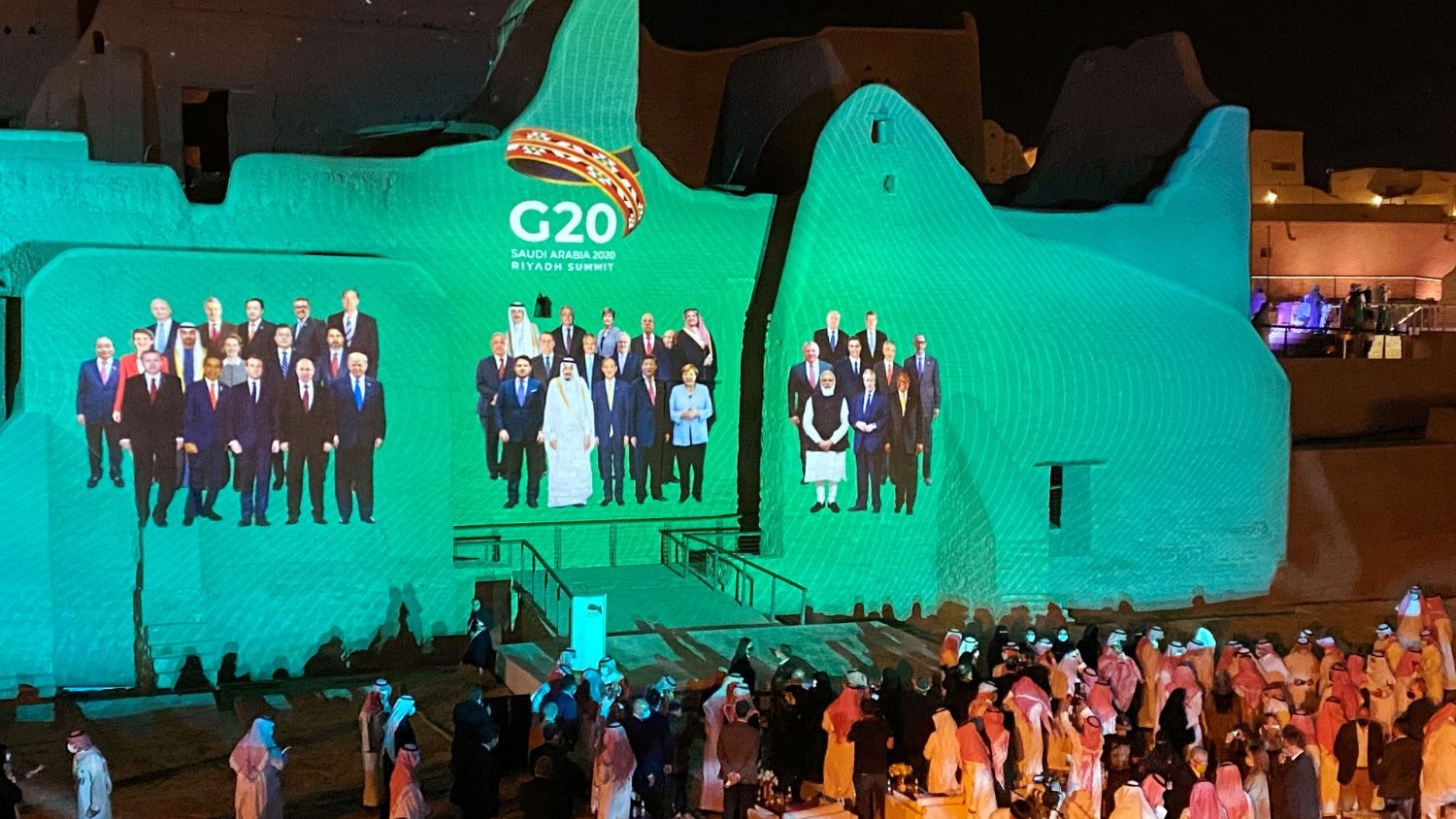 Saudia:An Fara Taron Kungiyar Kasashe 20 Masu Karfin Tattalin Arziki A Duniya