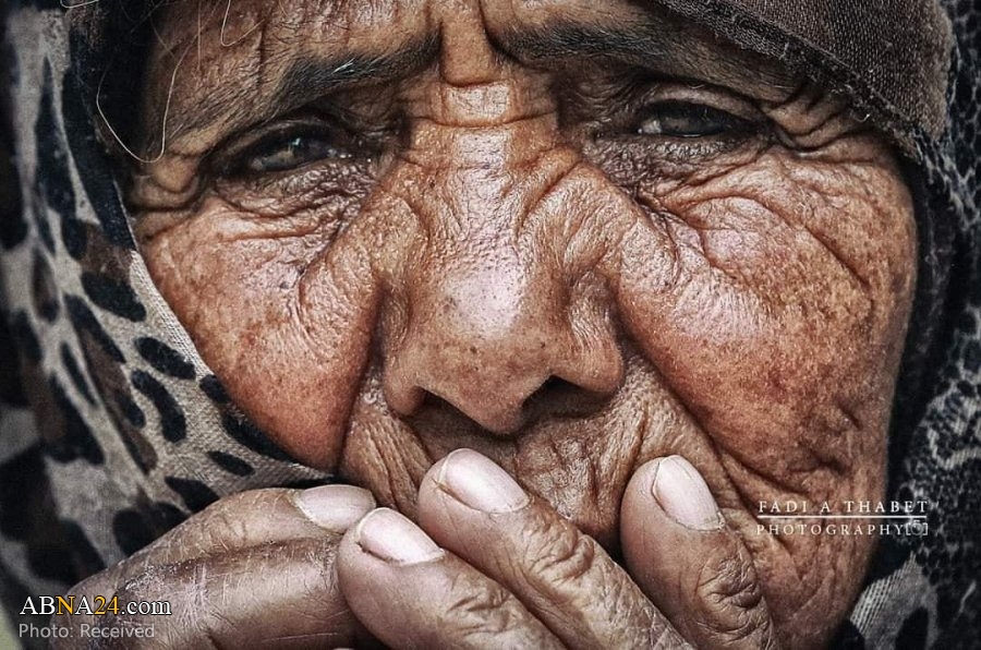 Photos: Wrinkles tell a never-ending story that prove their right in their homeland "Palestine"