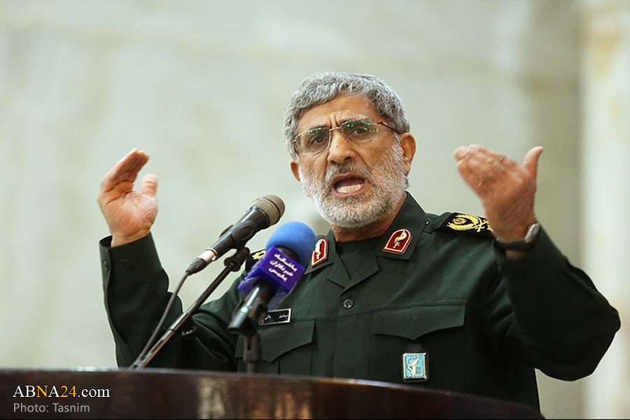 General Qa’ani: US not qualified for talks