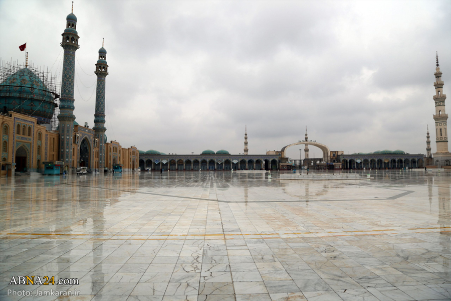 تقرير مصور / مشاهد جديدة عن مسجد جمكران المقدس في قم المقدسة 