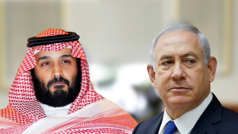Media Israel: Netanyahu Bertemu Bin Salman di Saudi