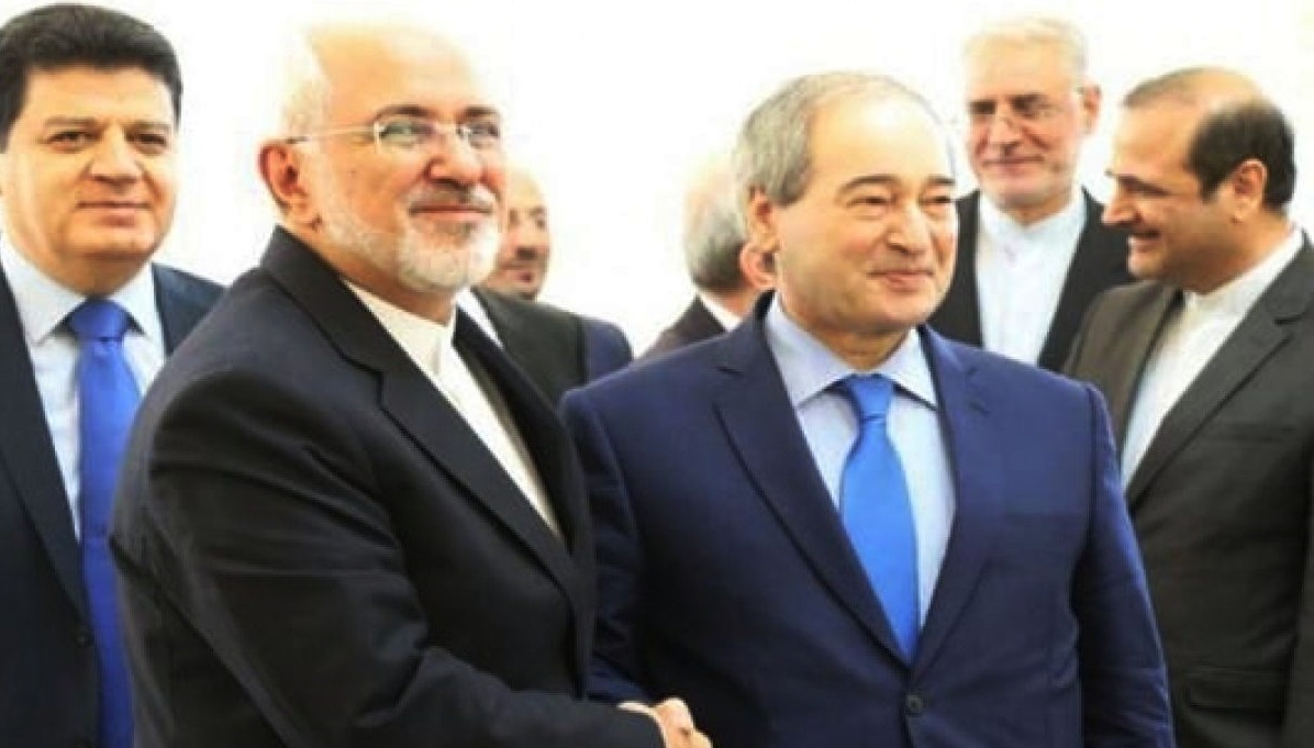 ​Zarif: Iran Da Syria Za Su Ci Gaba Da Yin Aiki Tare Domin Ci Gaban Al’ummominsu
