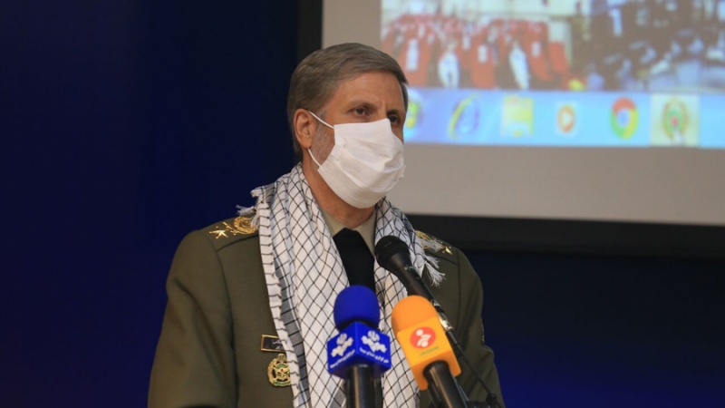 "Јахын ҝәләҹәкдә тамамилә Иран конструксијасы олан Дена есминеси тәгдим едиләҹәк"
