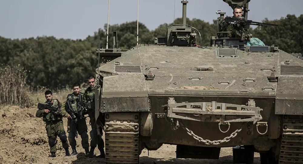 Forças israelenses atacam infraestrutura do Hamas