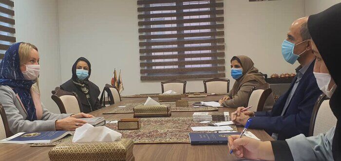 ایران اور اٹلی کے درمیان تعاون کے فروغ میں اضافہ