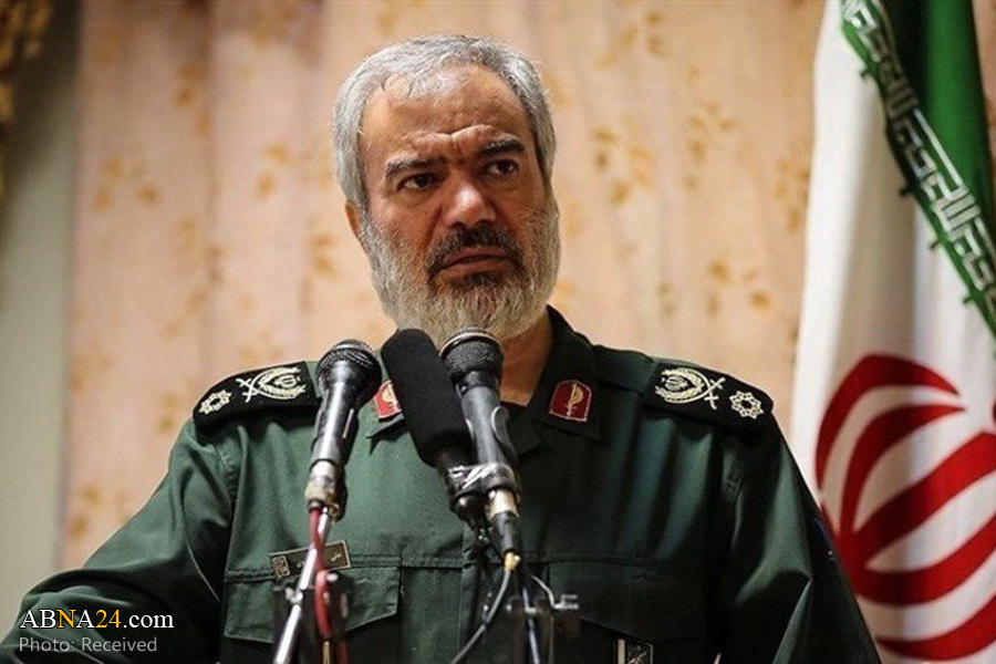 Iranians' vigilance foils enemies plots: IRGC General