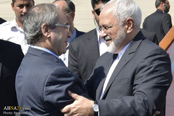 Iran's Zarif congratulates Syria's new FM on appointment