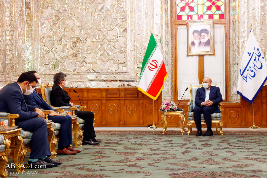 Iranian Parliament Speaker terms US sanctions against independent states as failed policy