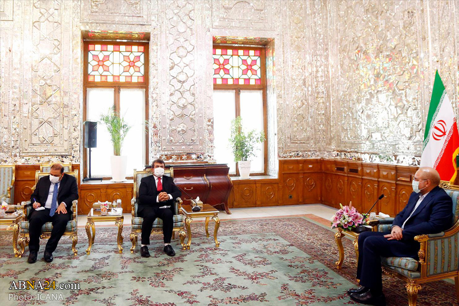 Iran always supporting peace in Afghanistan: Qalibaf