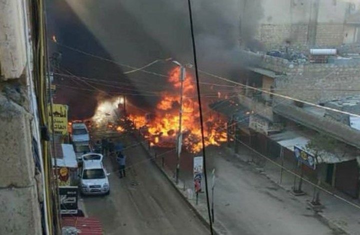 قتلى وجرحى بتفجير في مدينة عفرين السورية