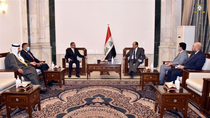 المالكي والجبوري يؤكدان على إجراء الانتخابات بعيدًا عن التسقيط السياسي والسلاح المنفلت 