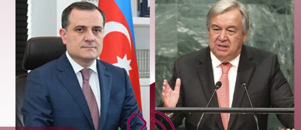 Бајрамов БМТ Баш катиби илә телефонла данышыб