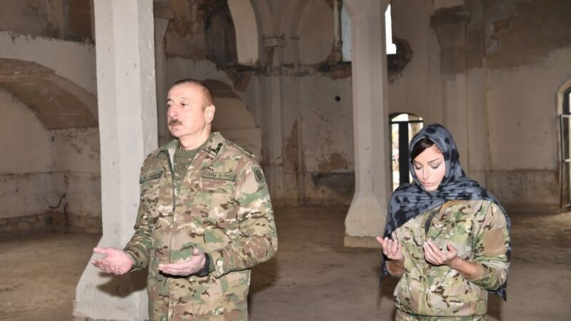 Гәрб Гарабағын дини мәканлары барәдә фикир билдирмәсин