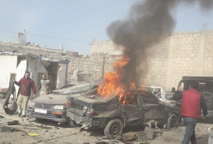 انفجار يهز منطقة سيطرة "الجيش الحر" في حلب السورية
