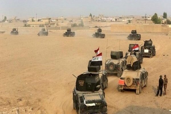 Iraqi army launched large-scale military operation against ISIL terrorist in Al Anbar province